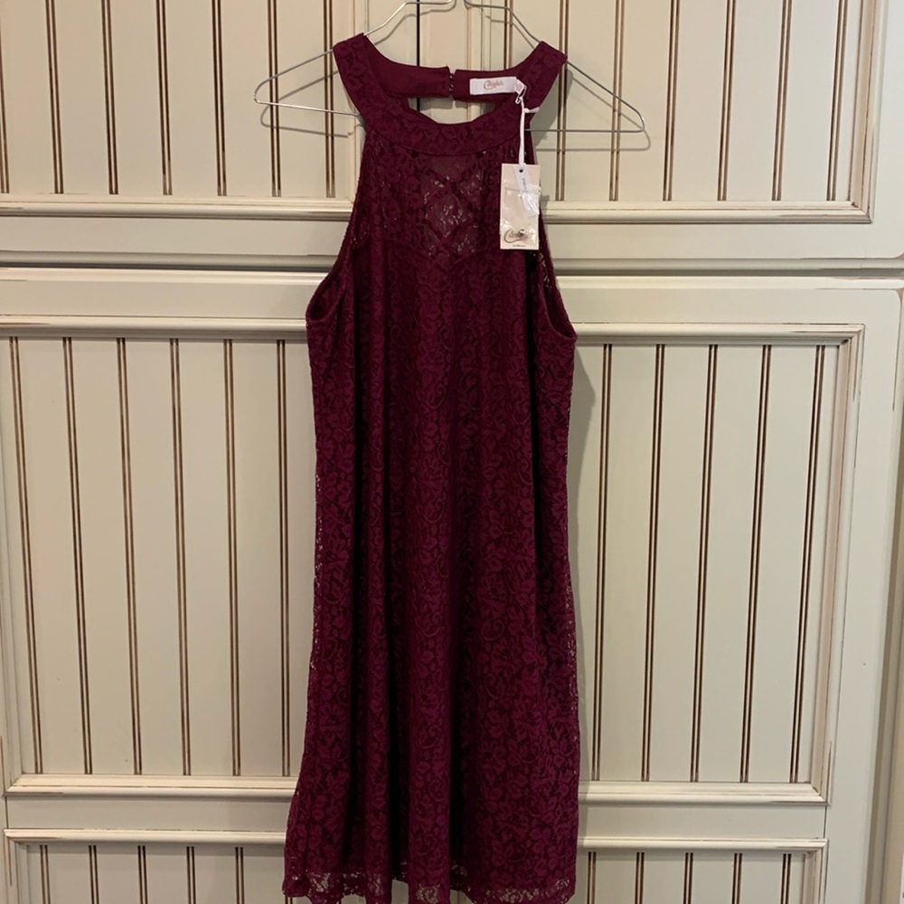 Candies from Kohl’s. cute halter dress size medium summer or winter